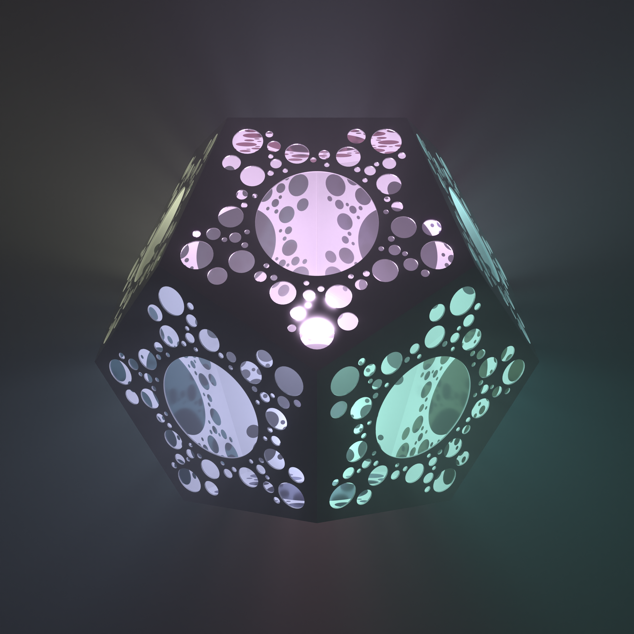 Dodecahedron Luminaire preview image 1